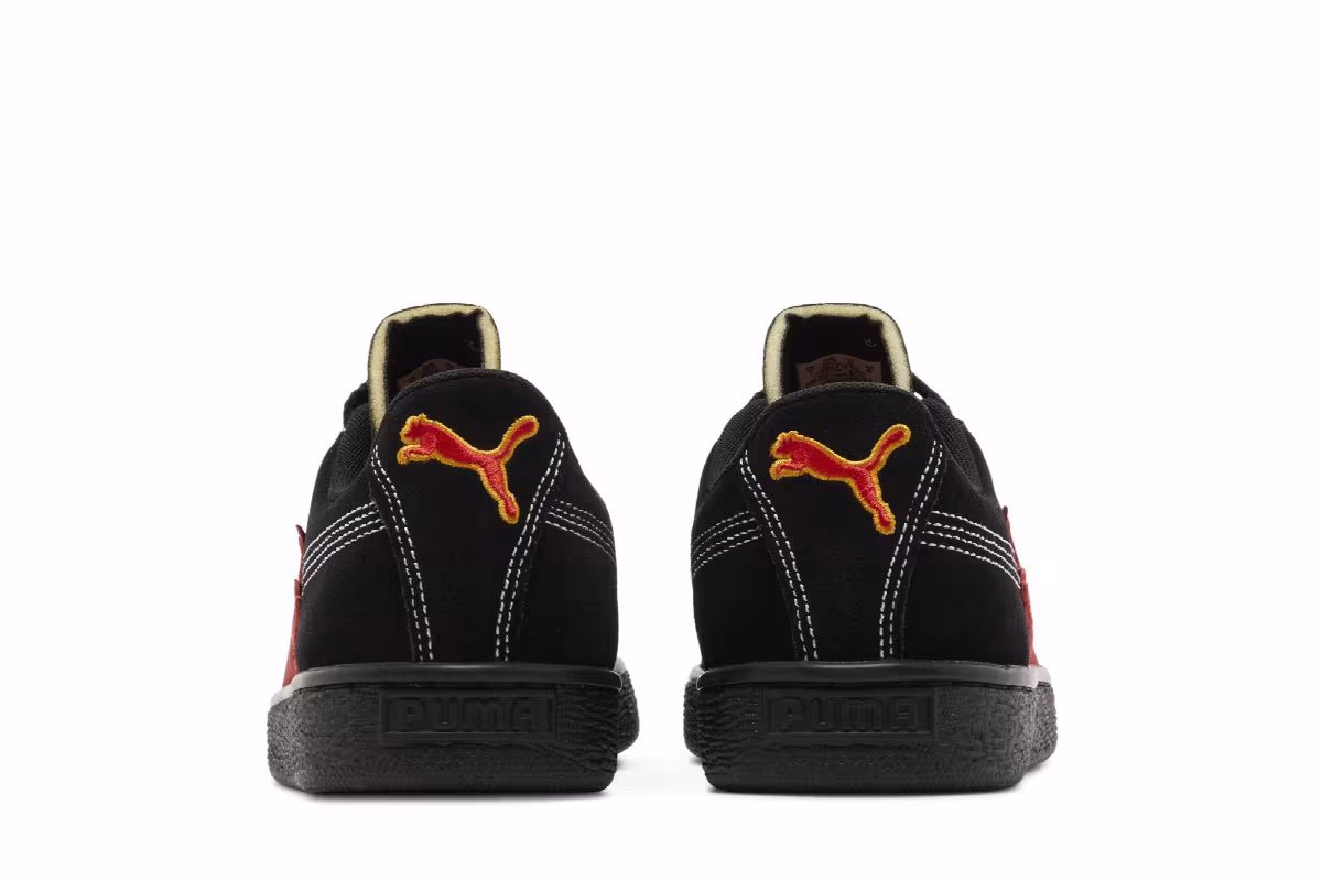 Butter Goods x Puma Suede Flame, view 7