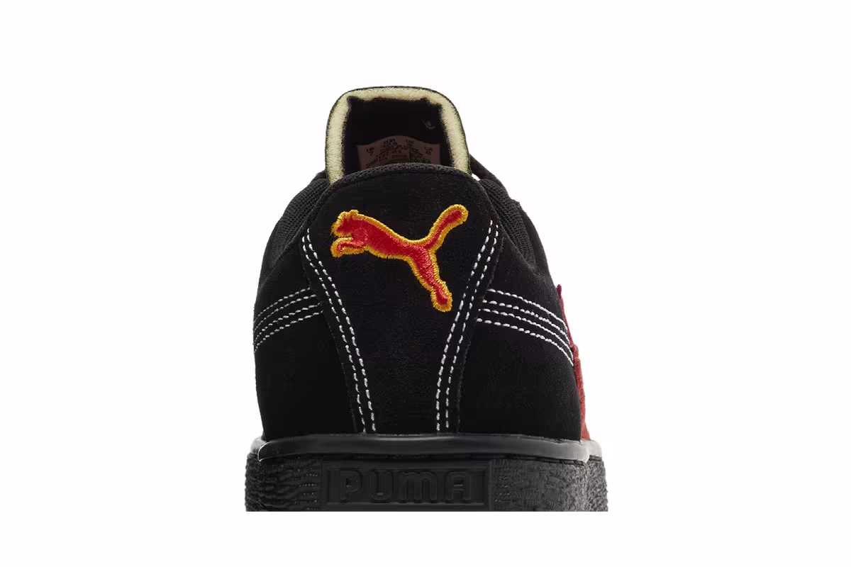 Butter Goods x Puma Suede Flame, view 8