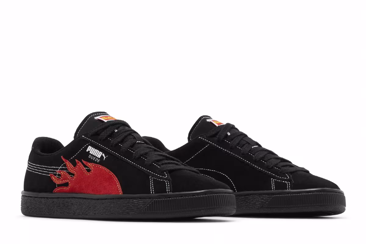 Butter Goods x Puma Suede Flame, view 9