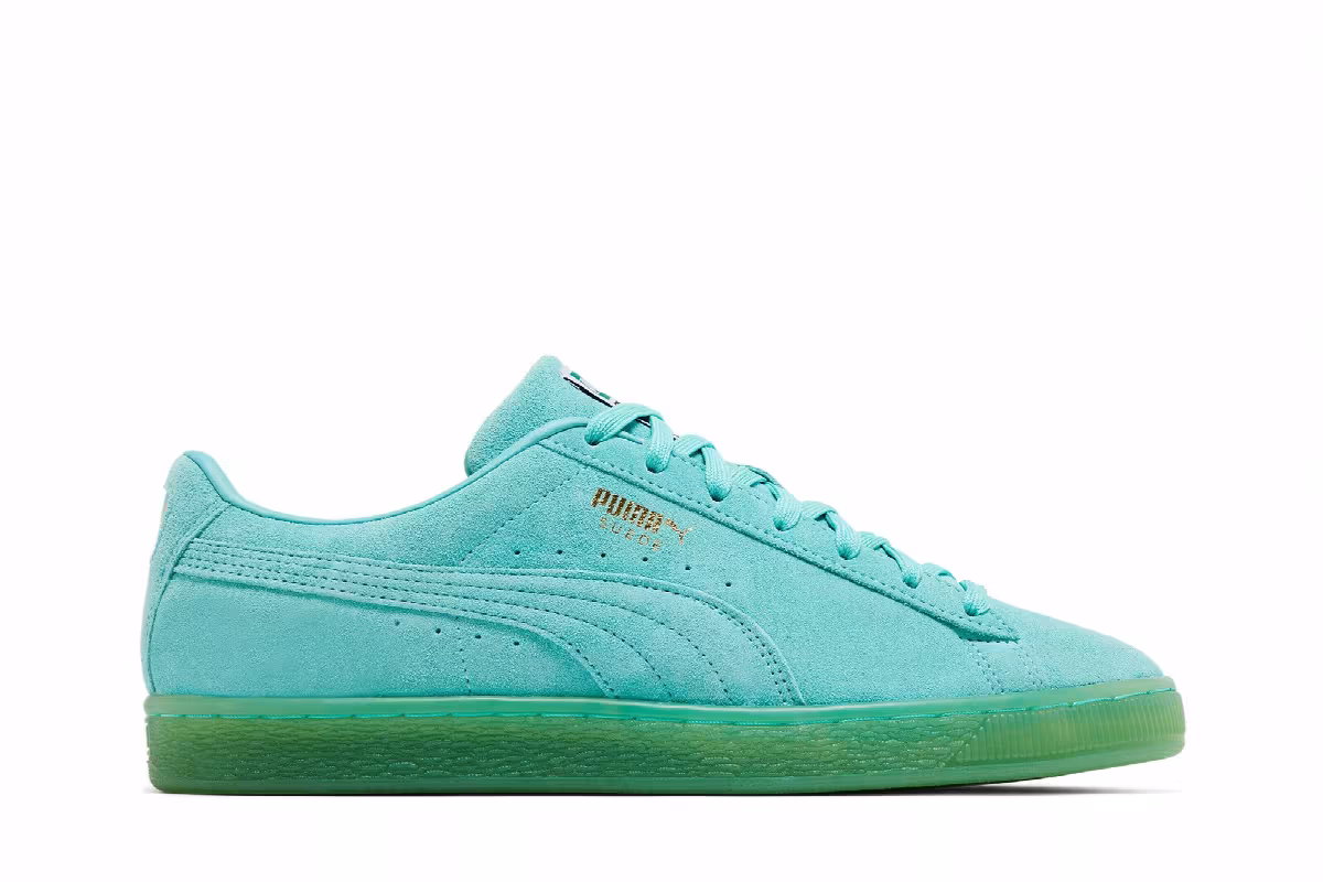 Puma Suede Classic 21 Mint, view 2