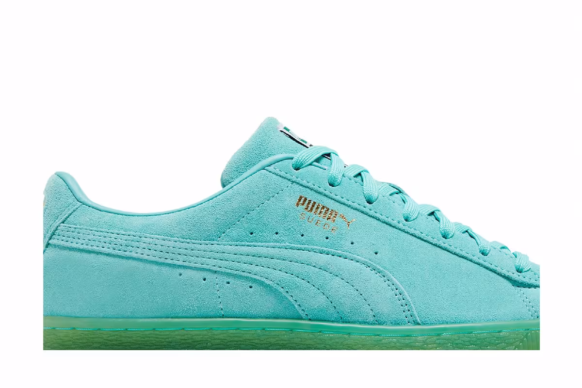 Puma Suede Classic 21 Mint, view 3
