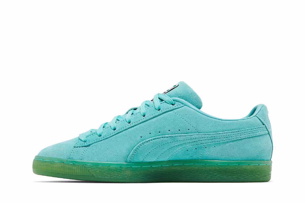 Puma Suede Classic 21 Mint, view 4