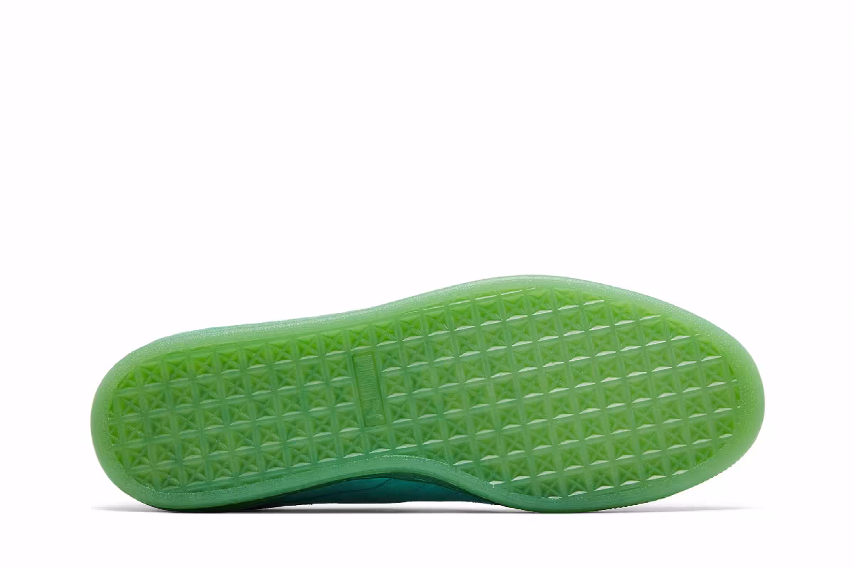 Puma Suede Classic 21 Mint, view 5