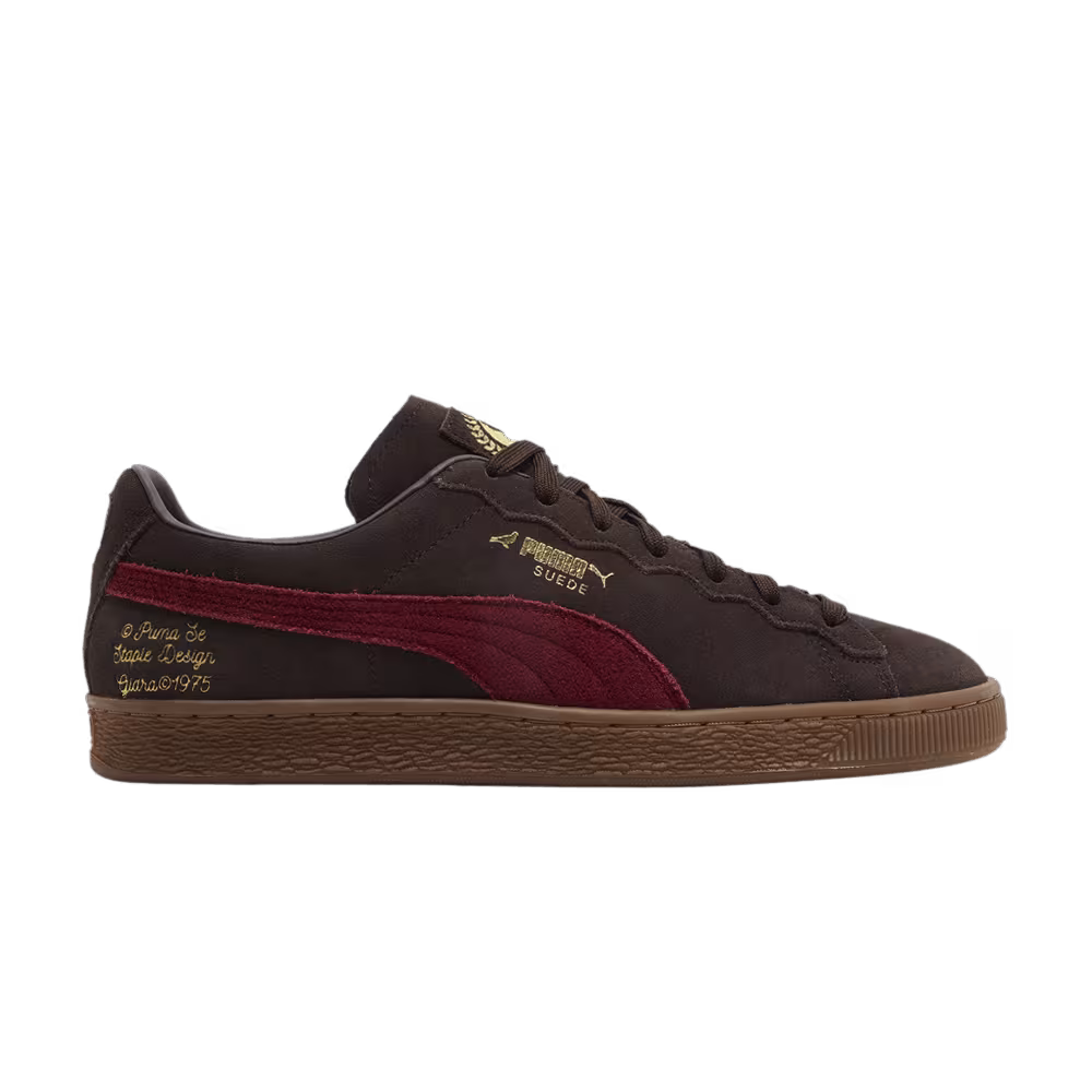 Jeff Staple x Puma Suede Gidra - Dark Chocolate