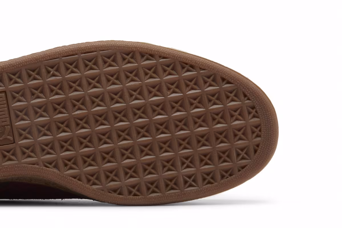 Jeff Staple x Puma Suede Gidra - Dark Chocolate, view 6
