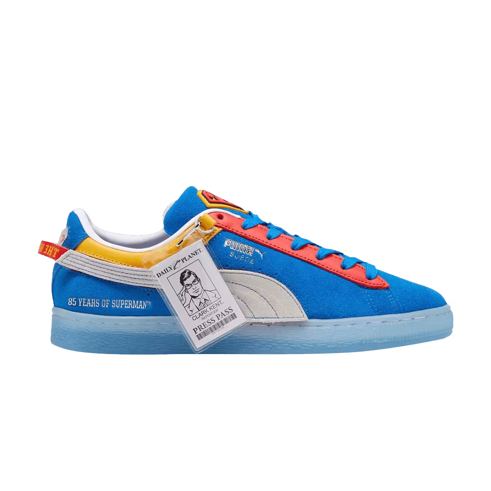DC Comics x Puma Suede Superman - 85th Anniversary