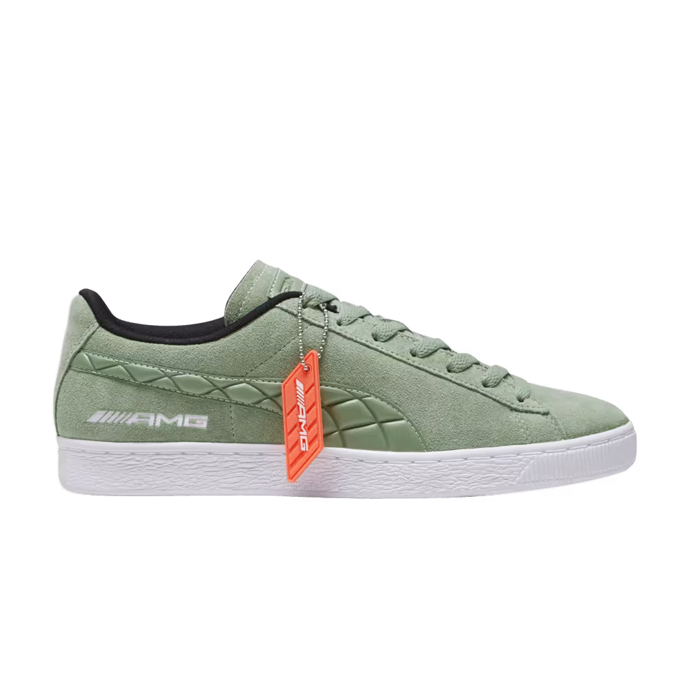 Mercedes-AMG Petronas F1 x Puma Suede Light Mint