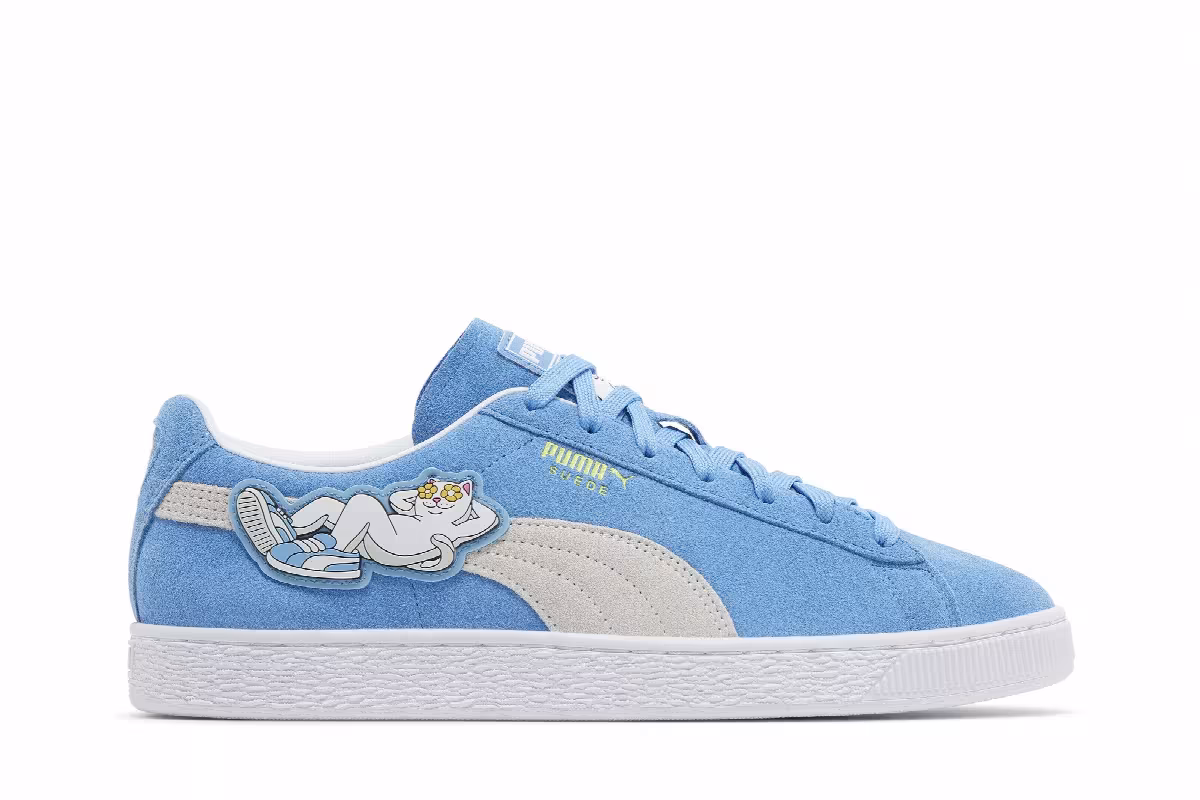 RIPNDIP x Puma Suede Lord Nermal - Regal Blue, view 2