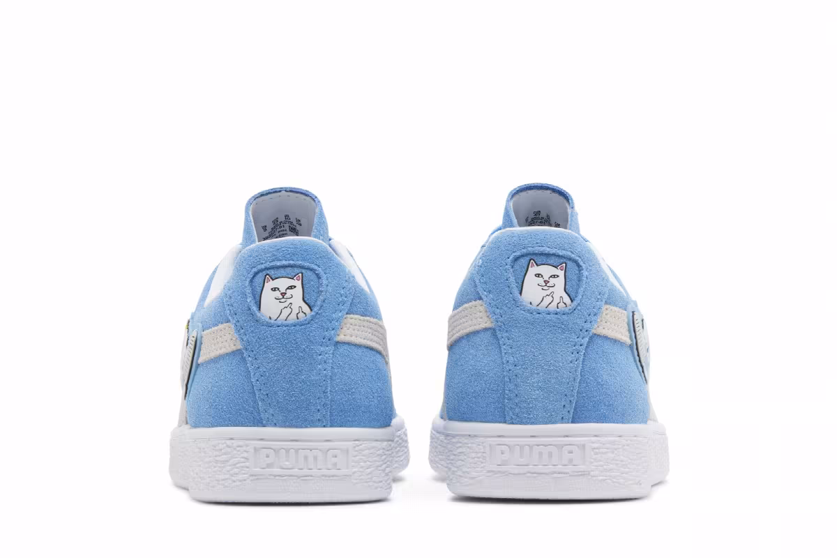 RIPNDIP x Puma Suede Lord Nermal - Regal Blue, view 7