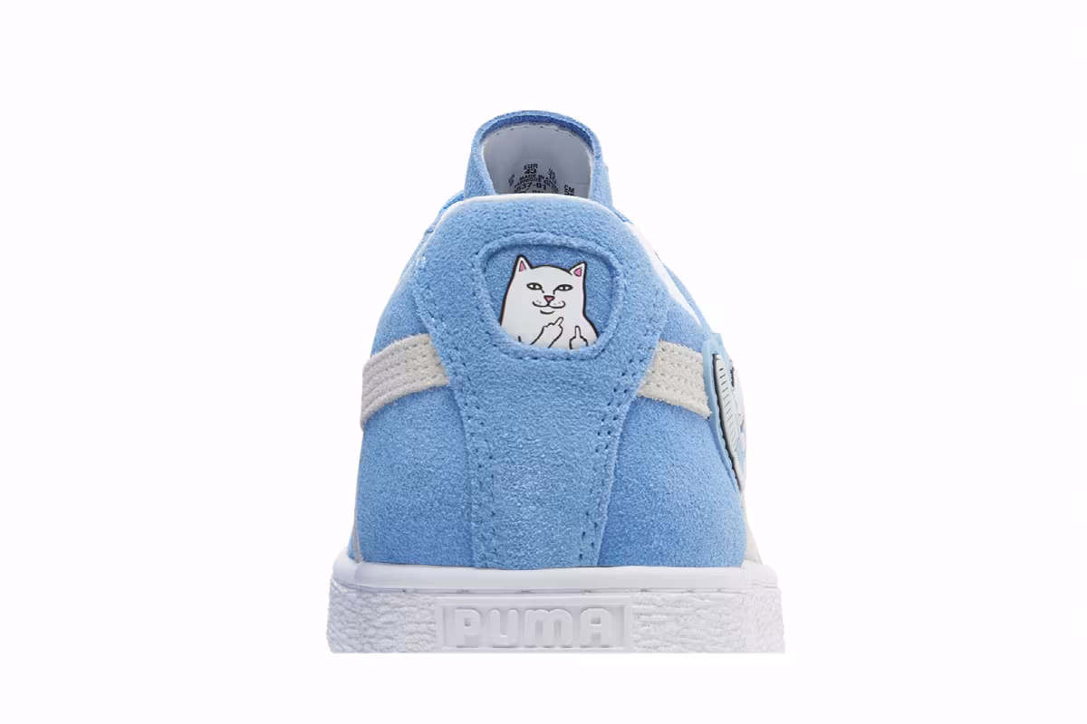 RIPNDIP x Puma Suede Lord Nermal - Regal Blue, view 8