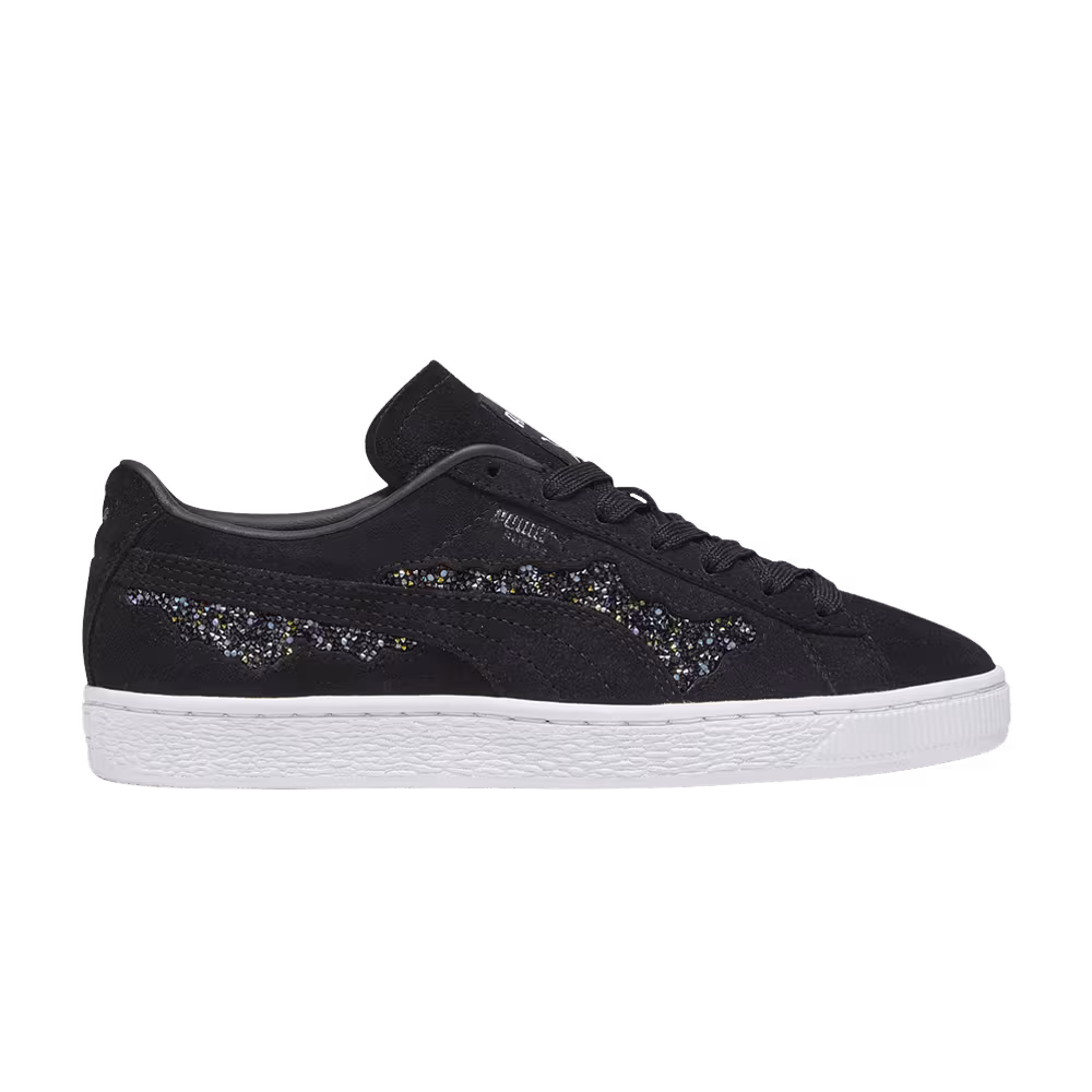 Swarovski x Puma Women's Suede Black Crystal