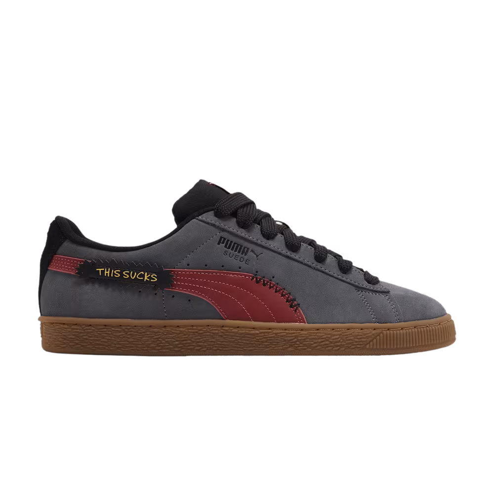 Beavis and Butt-Head x Puma Suede Cornholio