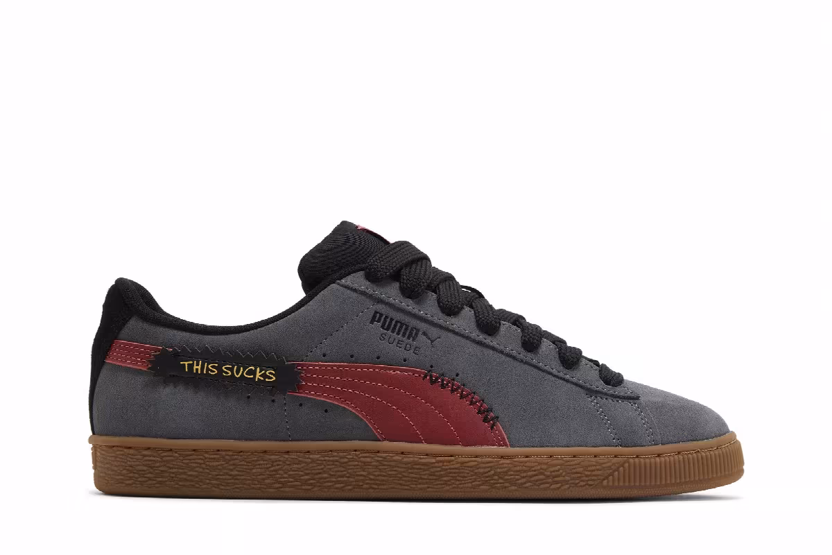 Beavis and Butt-Head x Puma Suede Cornholio, view 2