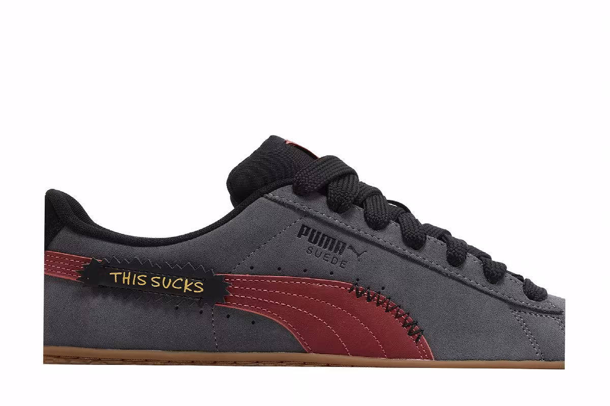 Beavis and Butt-Head x Puma Suede Cornholio, view 3