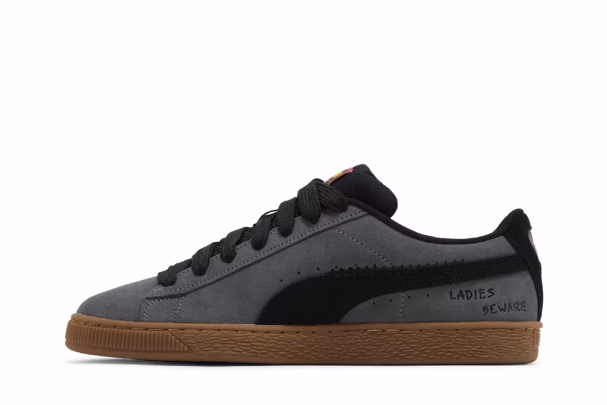 Beavis and Butt-Head x Puma Suede Cornholio, view 4