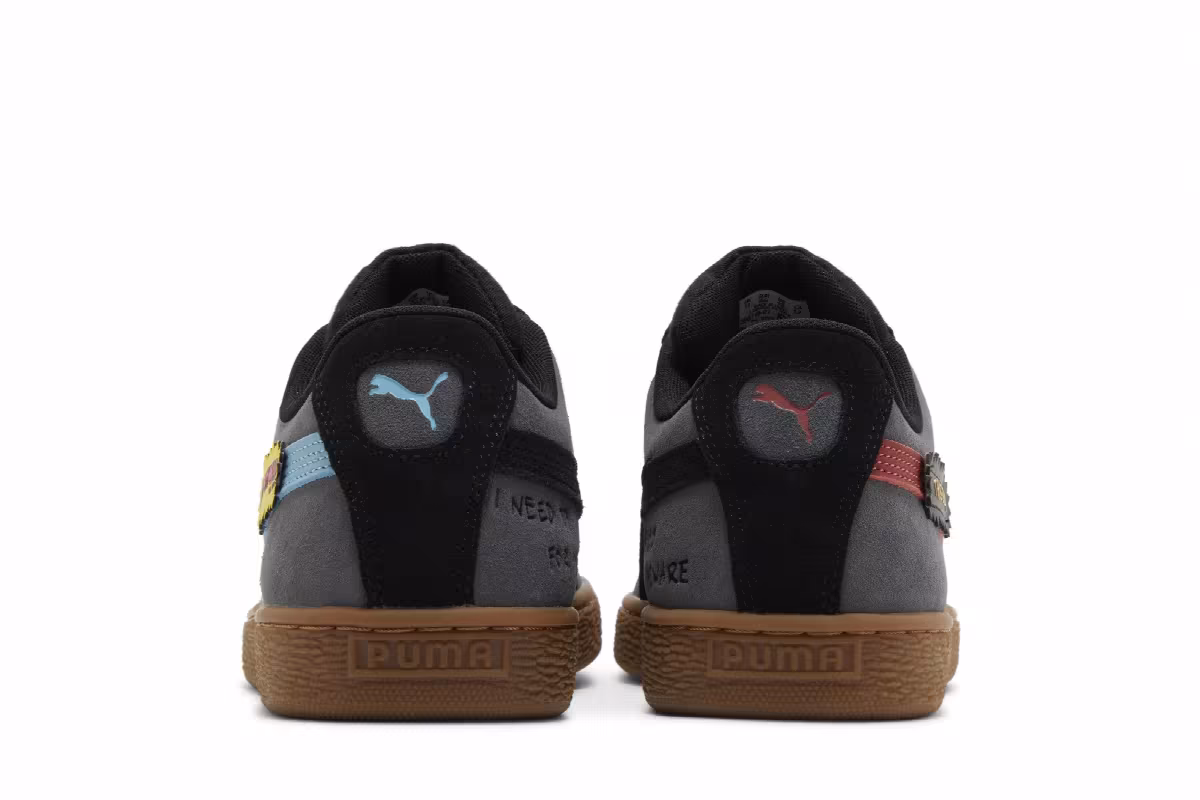 Beavis and Butt-Head x Puma Suede Cornholio, view 7