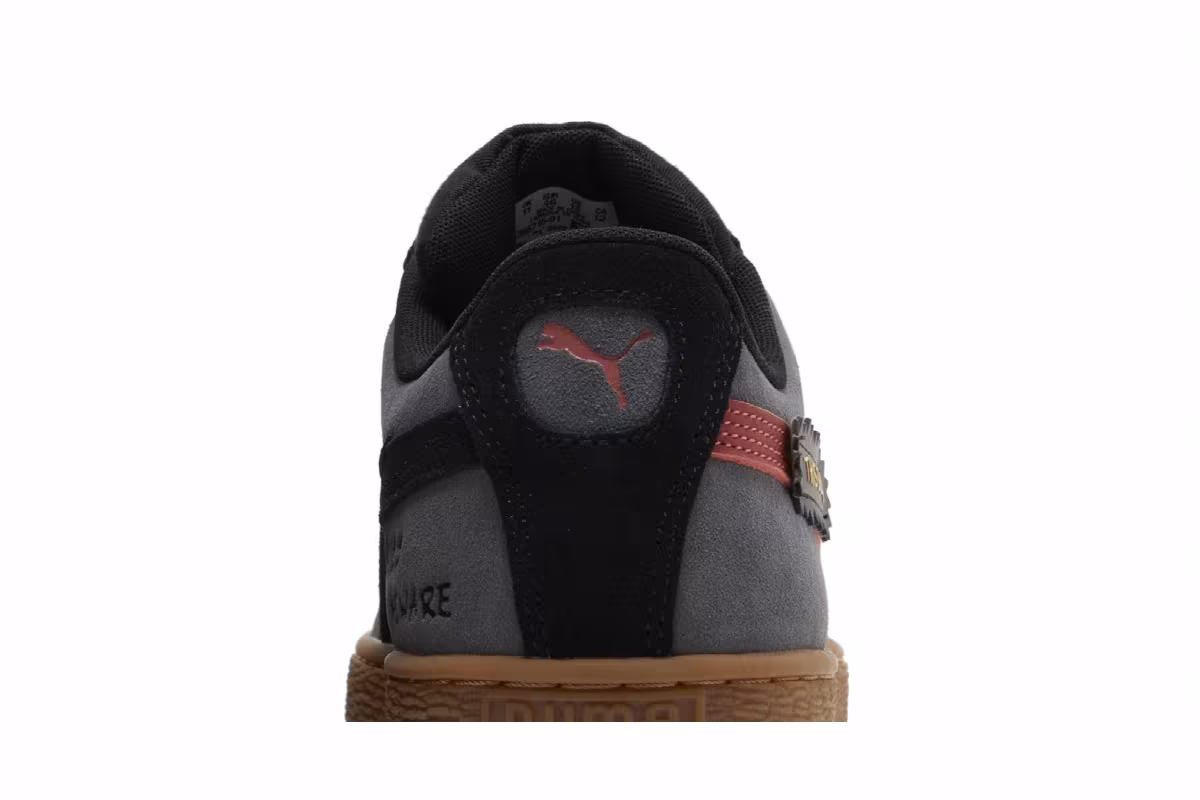 Beavis and Butt-Head x Puma Suede Cornholio, view 8