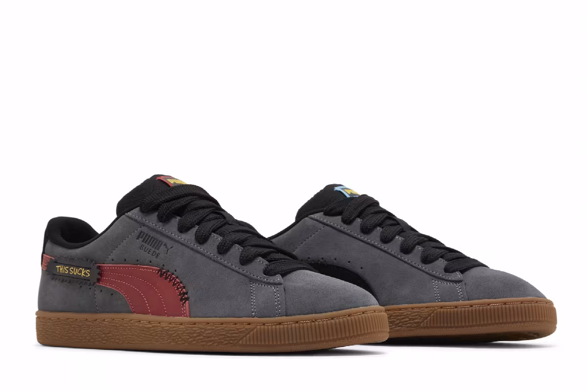 Beavis and Butt-Head x Puma Suede Cornholio, view 9