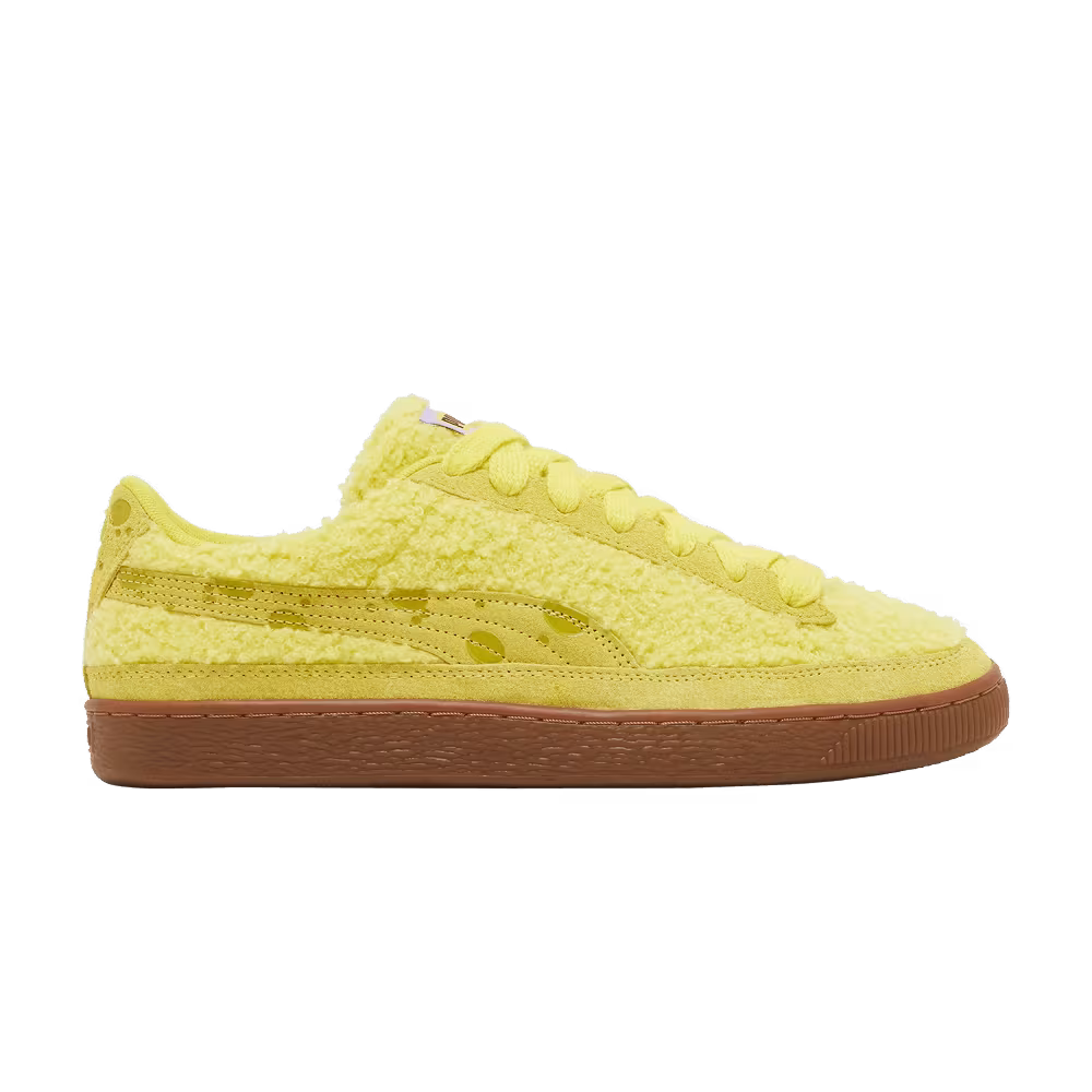 SpongeBob SquarePants x Puma Suede SpongeBob
