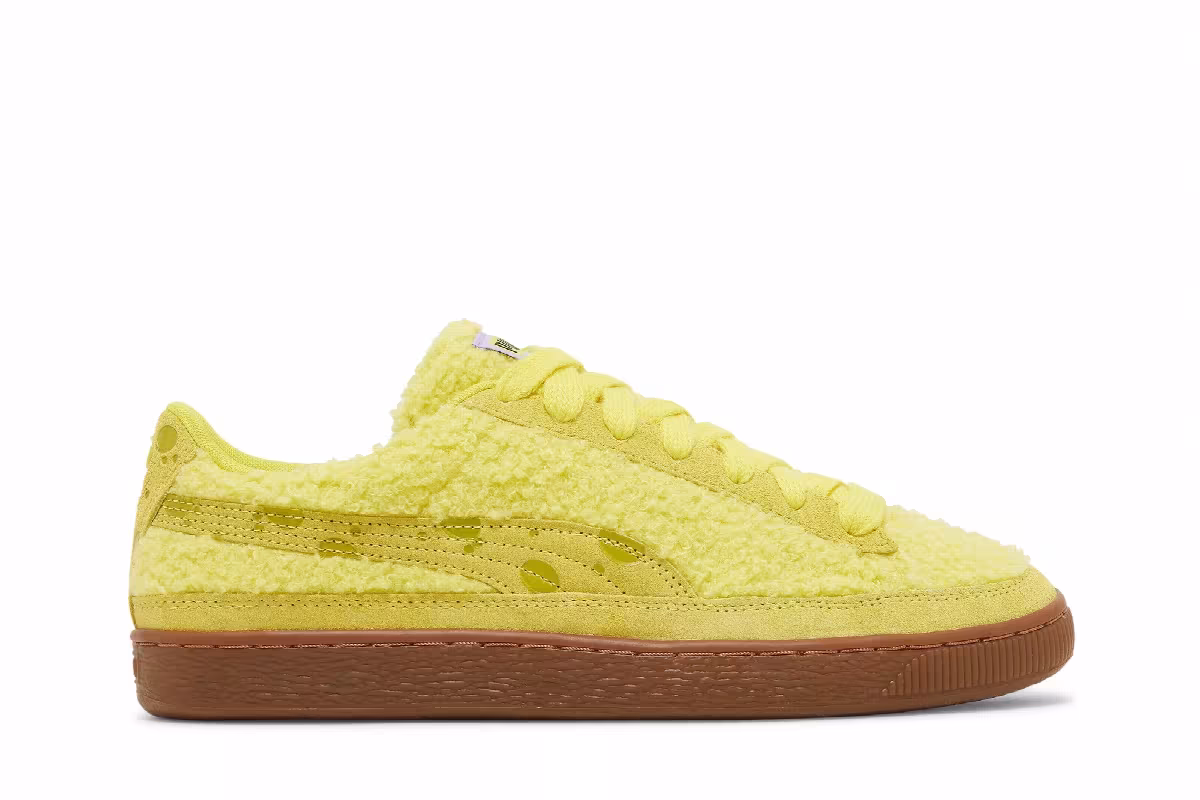 SpongeBob SquarePants x Puma Suede SpongeBob, view 2