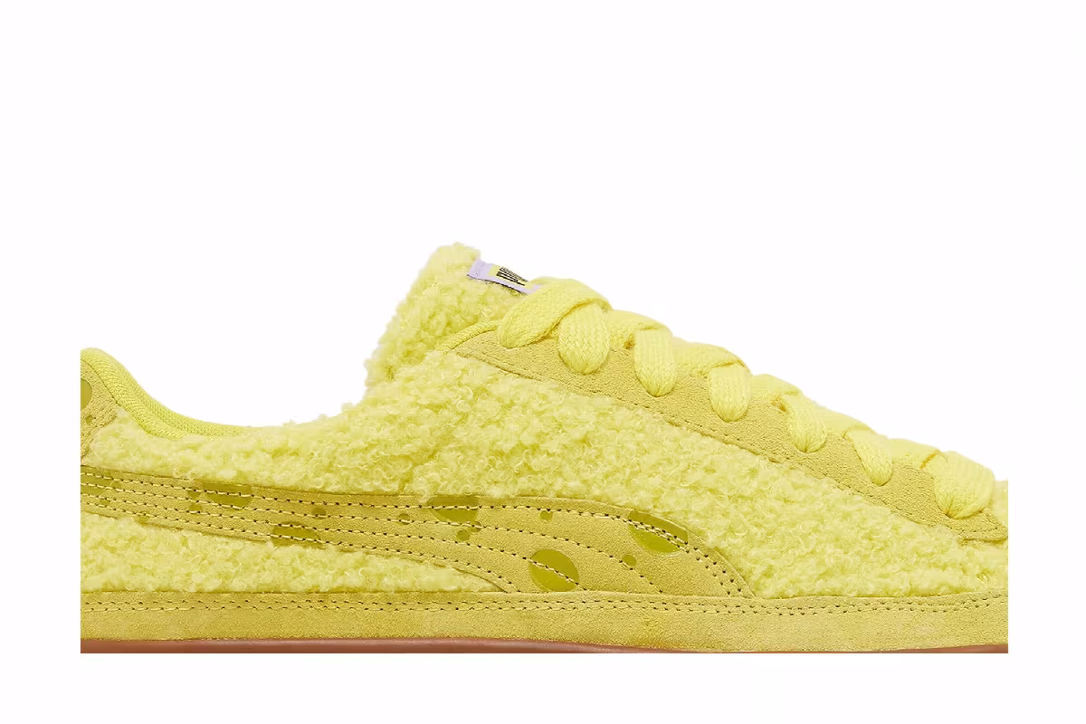 SpongeBob SquarePants x Puma Suede SpongeBob, view 3