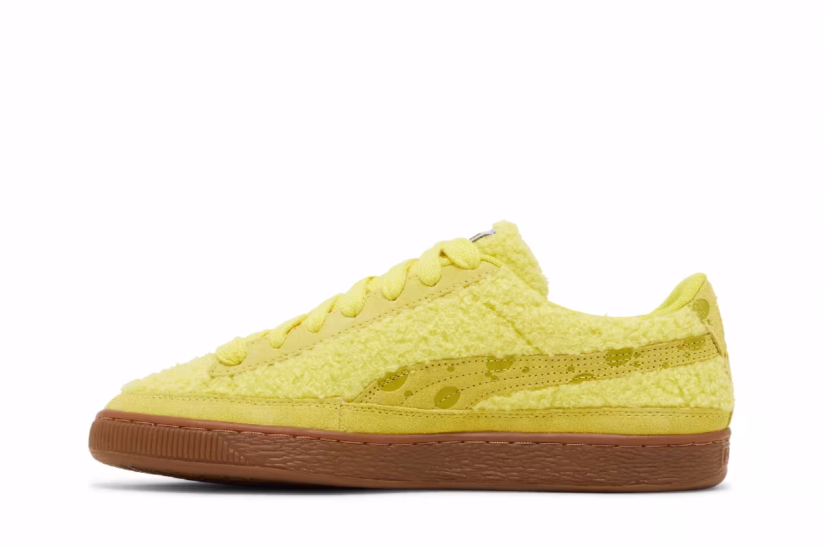 SpongeBob SquarePants x Puma Suede SpongeBob, view 4