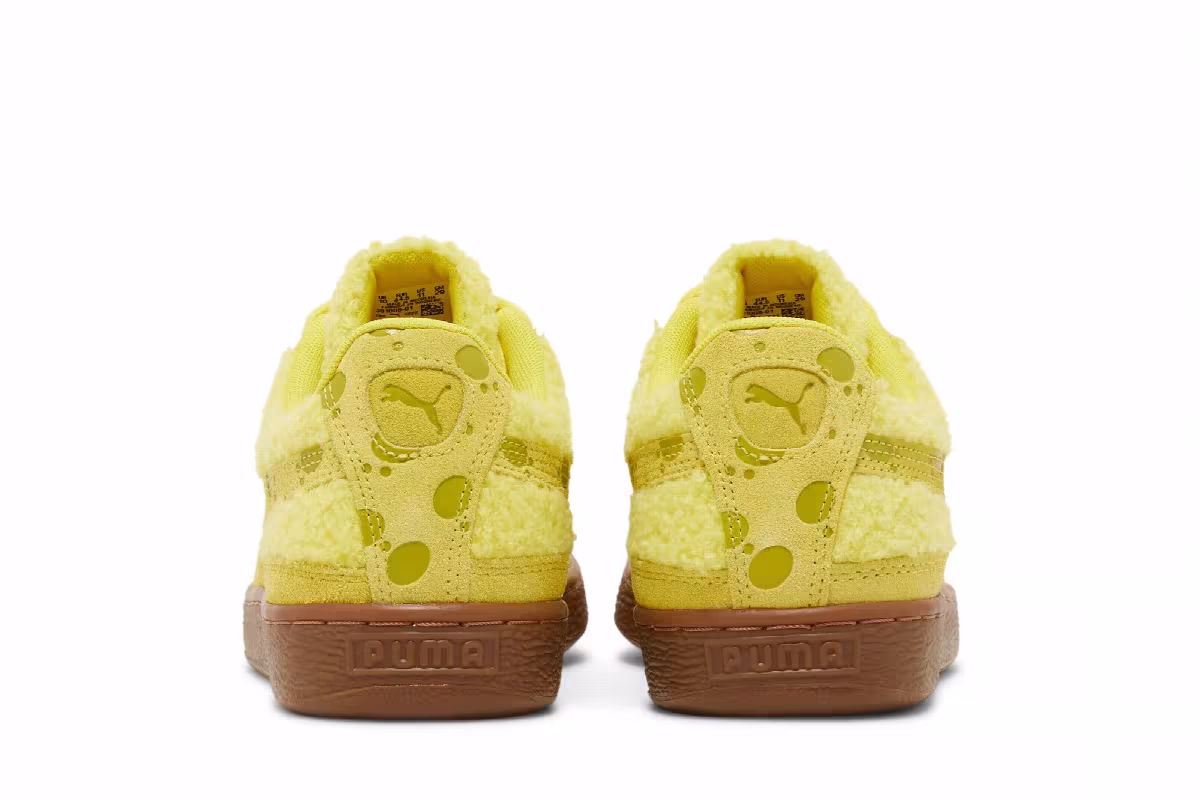 SpongeBob SquarePants x Puma Suede SpongeBob, view 7