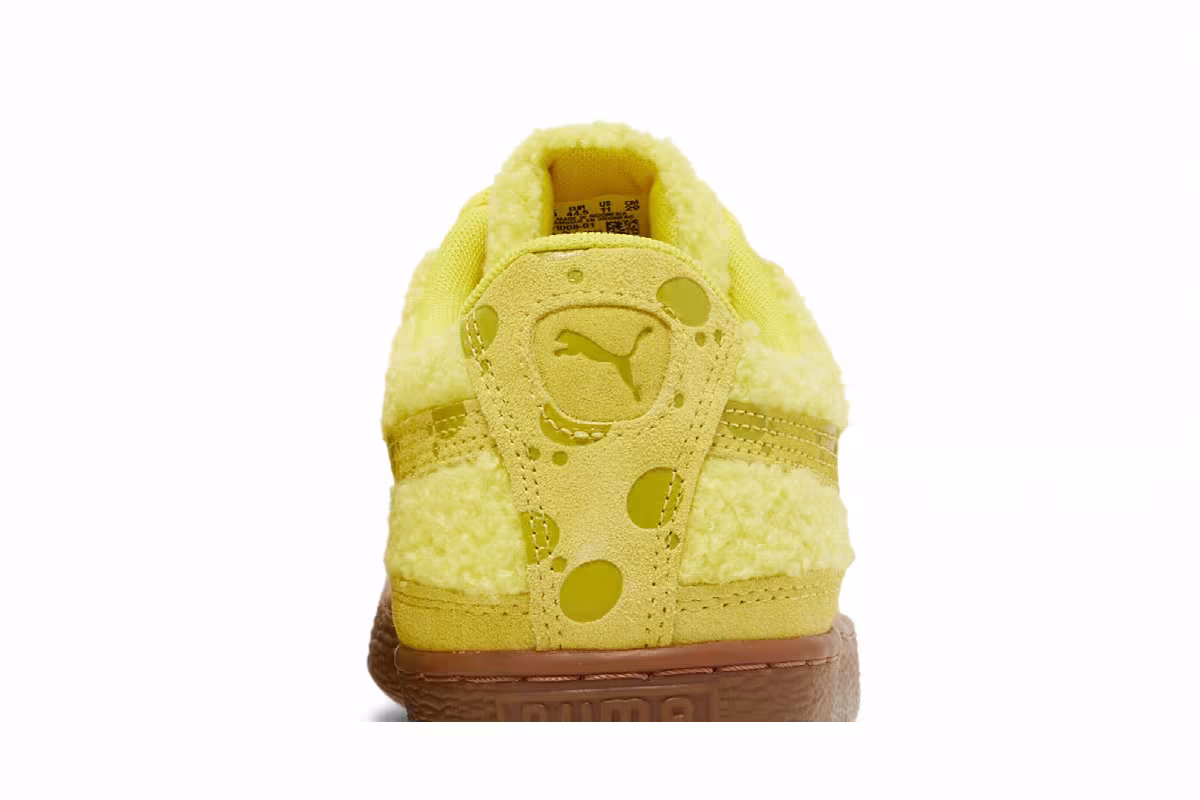 SpongeBob SquarePants x Puma Suede SpongeBob, view 8