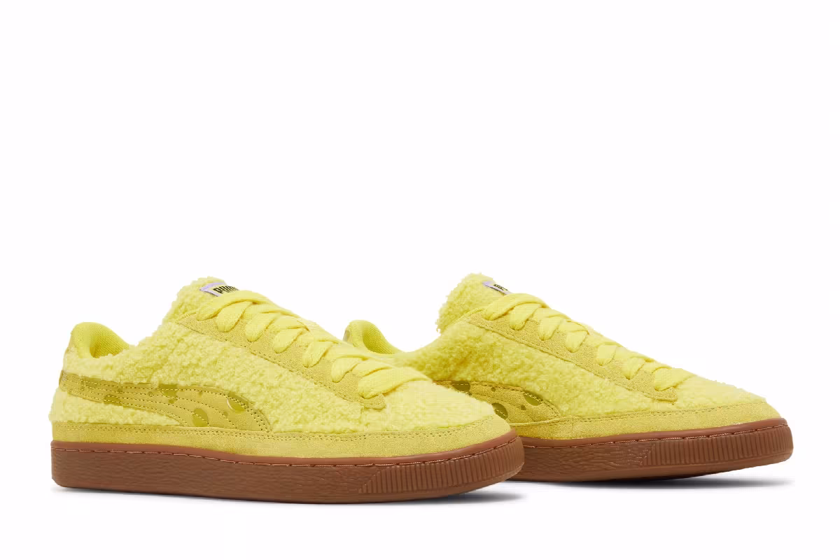 SpongeBob SquarePants x Puma Suede SpongeBob, view 9