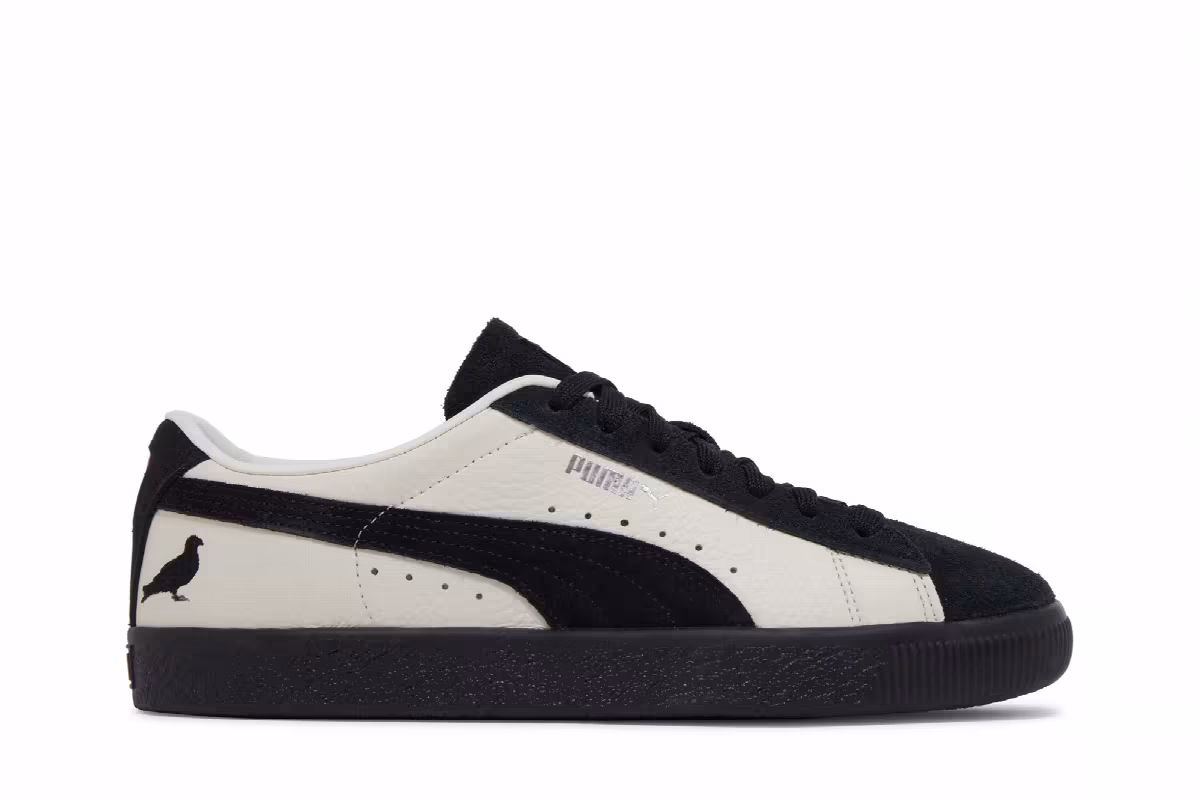 atmos x Jeff Staple x Puma Suede Pigeon and Crow 2023, view 2