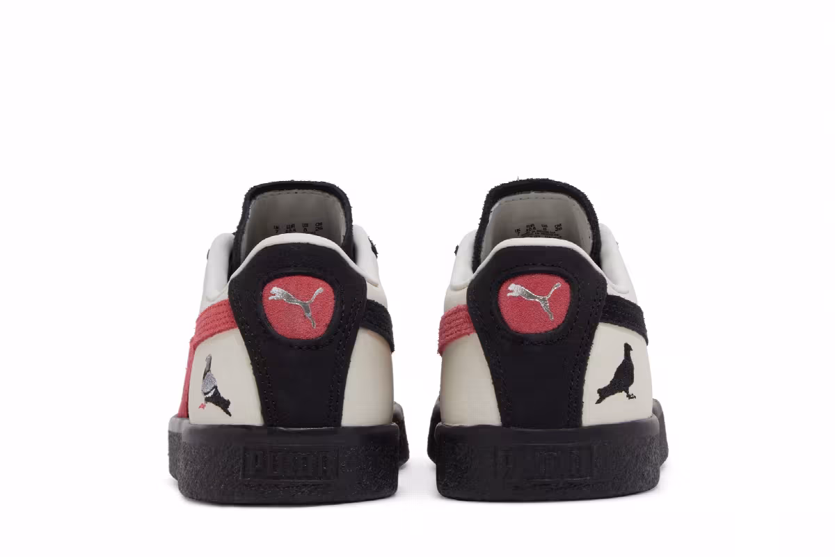 atmos x Jeff Staple x Puma Suede Pigeon and Crow 2023, view 7