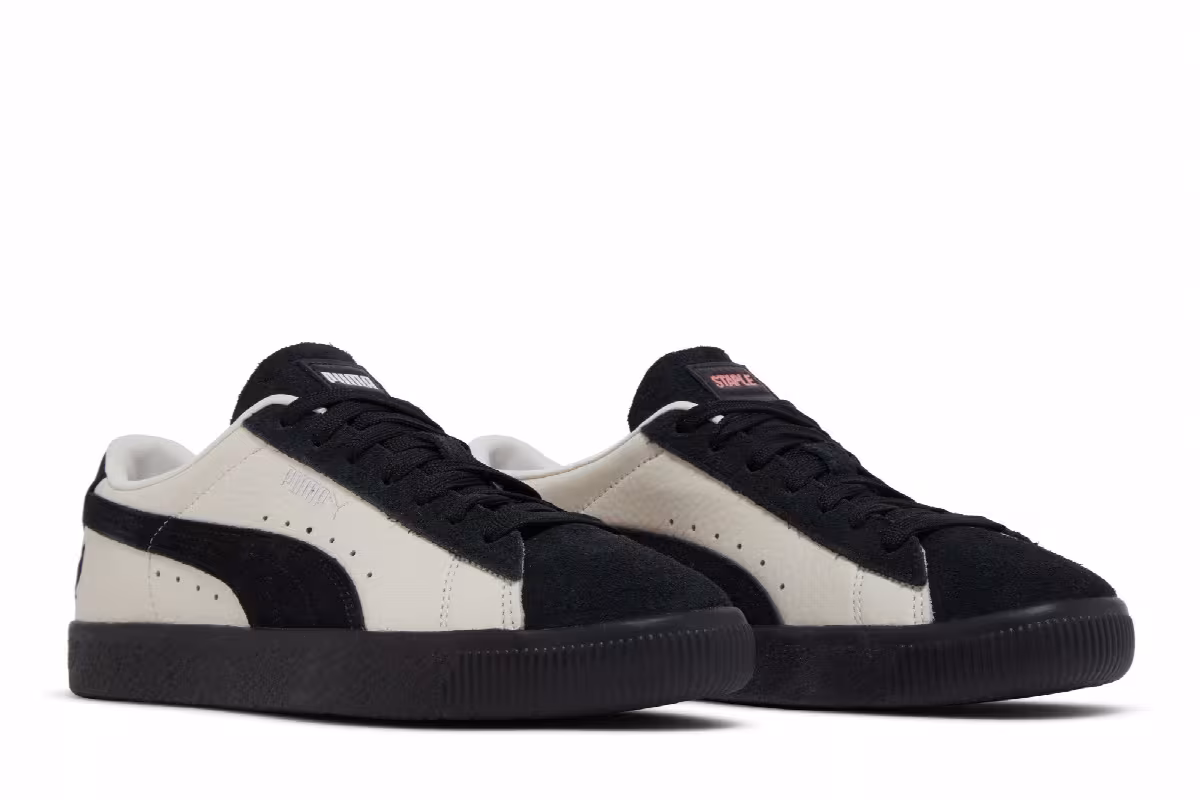atmos x Jeff Staple x Puma Suede Pigeon and Crow 2023, view 9