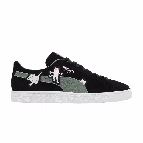 RIPNDIP x Puma Suede 'Lord Nermal - Black Eucalyptus'