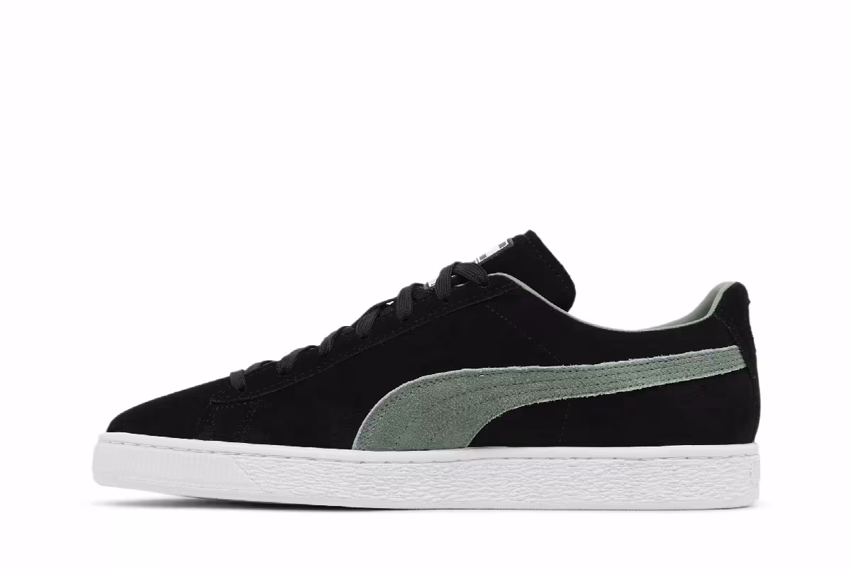 RIPNDIP x Puma Suede Lord Nermal - Black Eucalyptus, view 4
