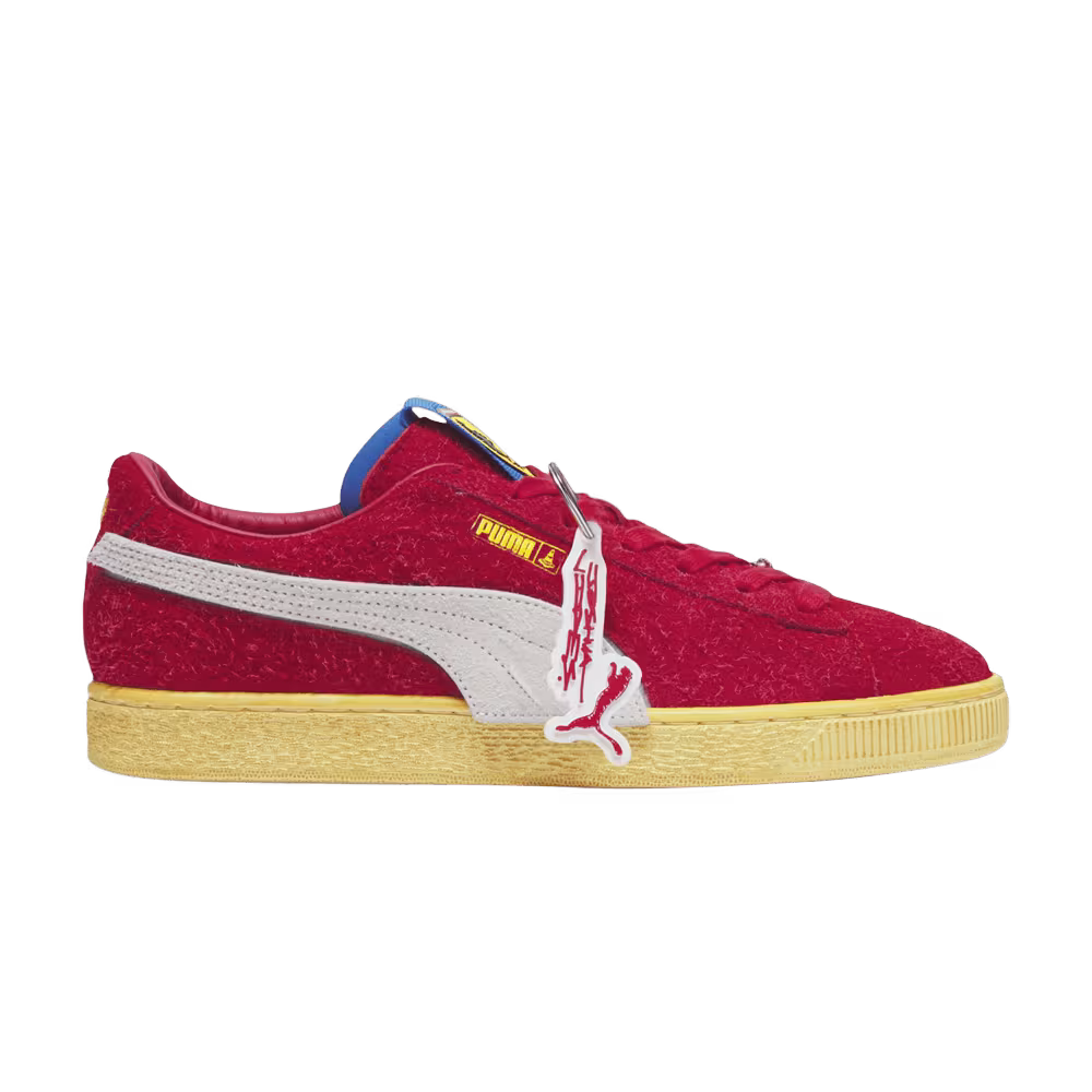 Joshua Vides x Scuderia Ferrari x Puma Suede 70s Ferrari Racing