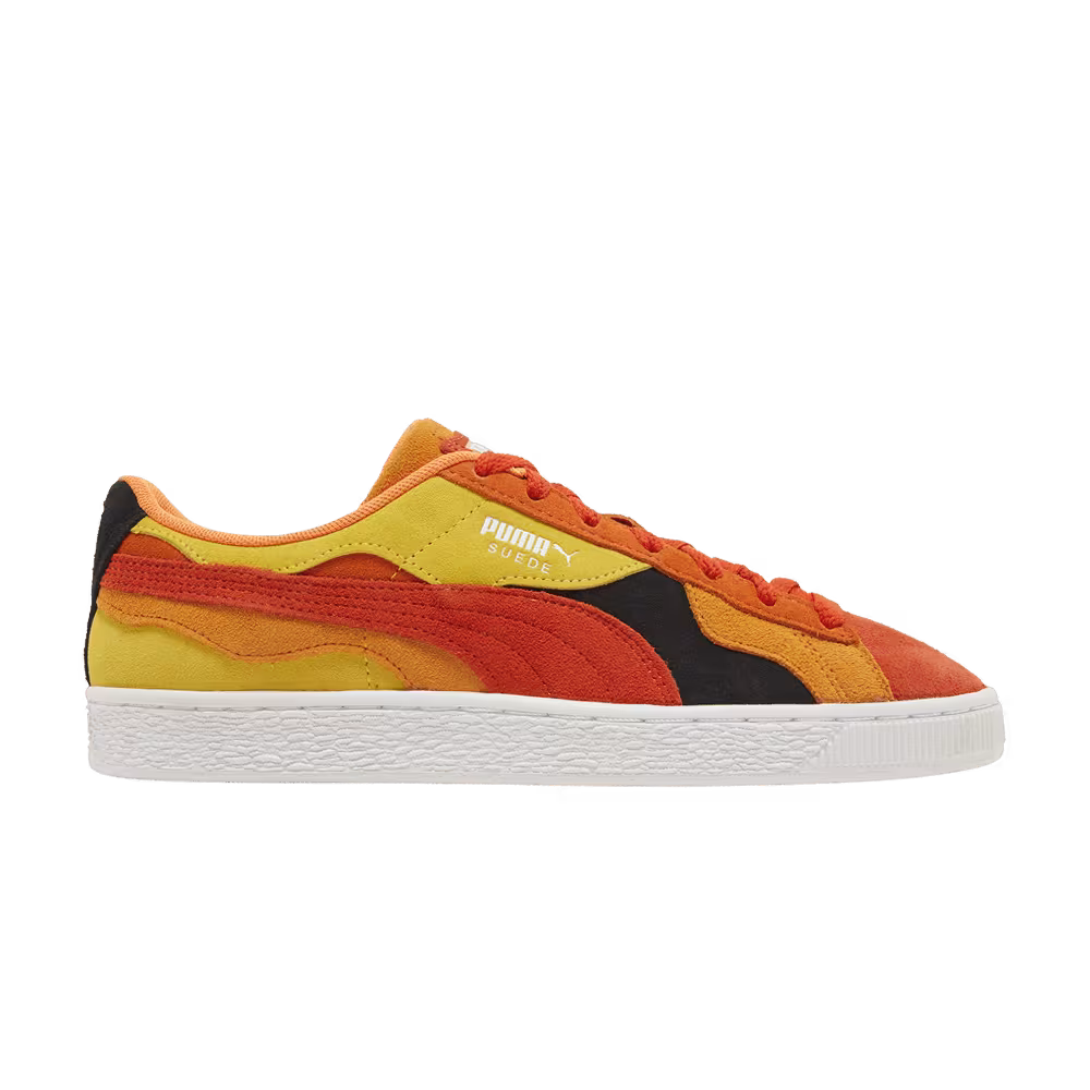 Puma Suede Camowave - Warm Earth