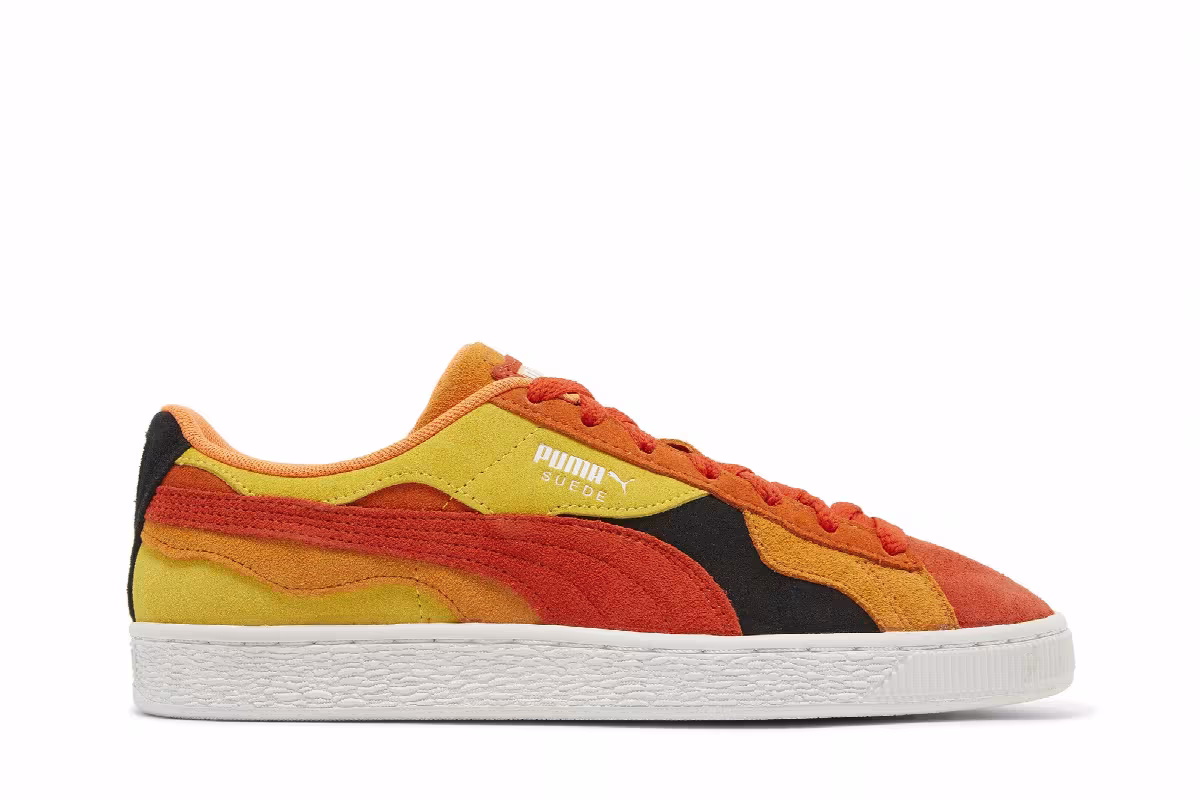 Puma Suede Camowave - Warm Earth, view 2