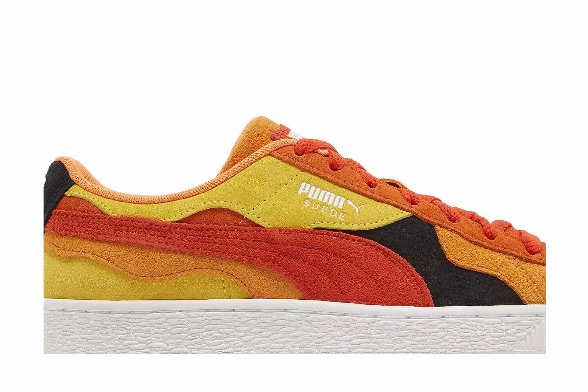 Puma Suede Camowave - Warm Earth, view 3