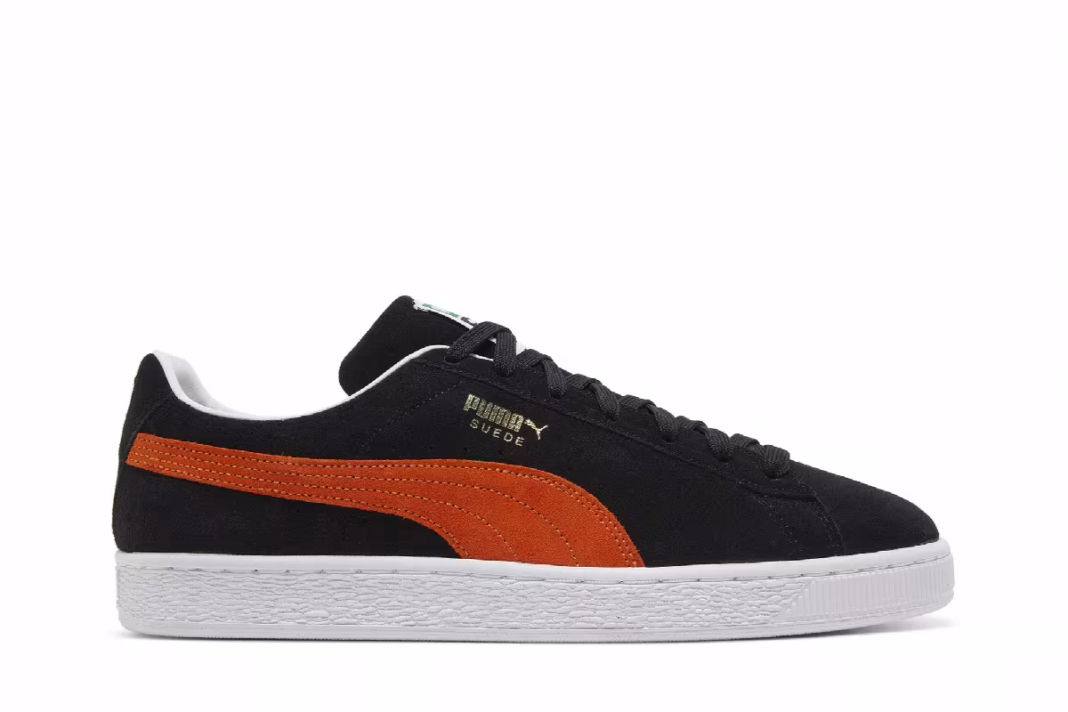 Puma Suede Classic 21 Black Cayenne Pepper, view 2