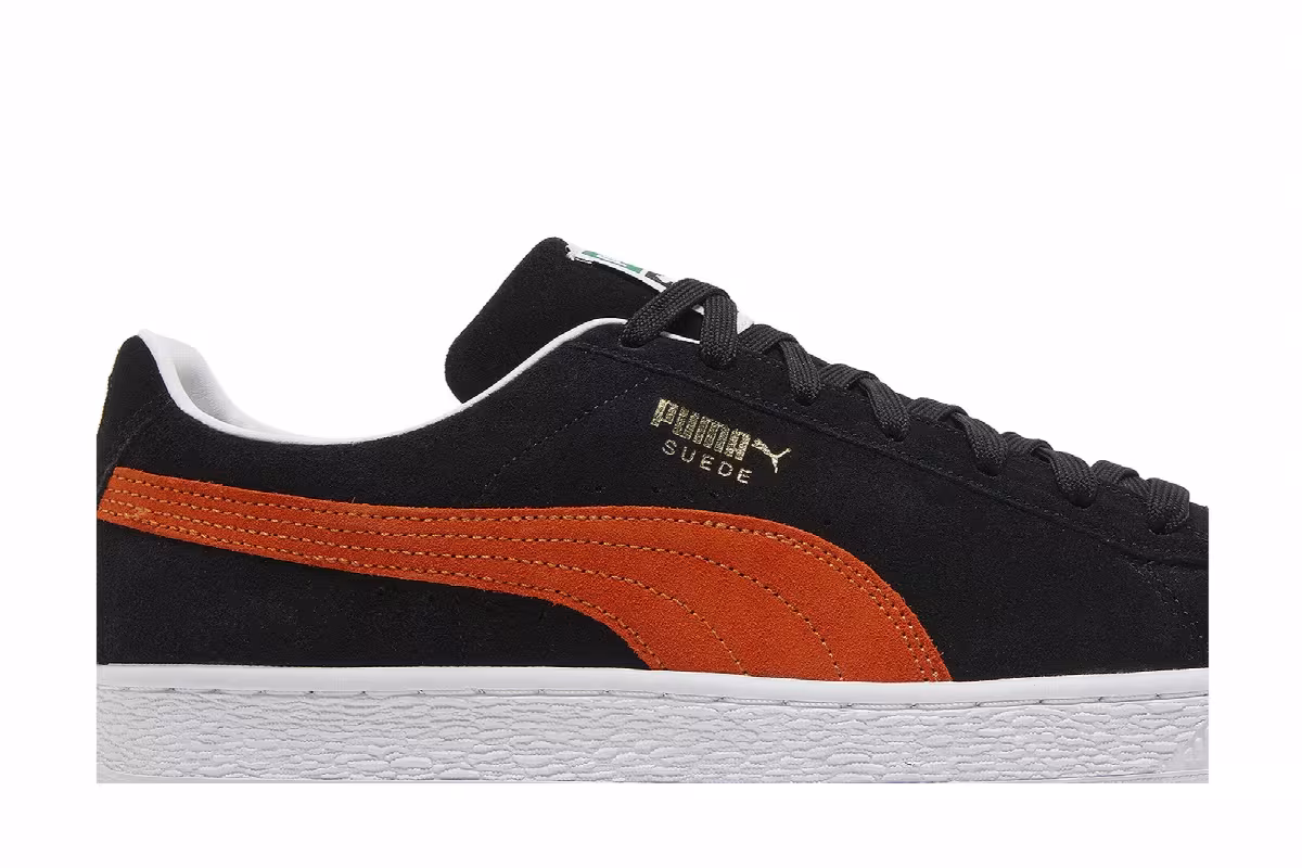 Puma Suede Classic 21 Black Cayenne Pepper, view 3