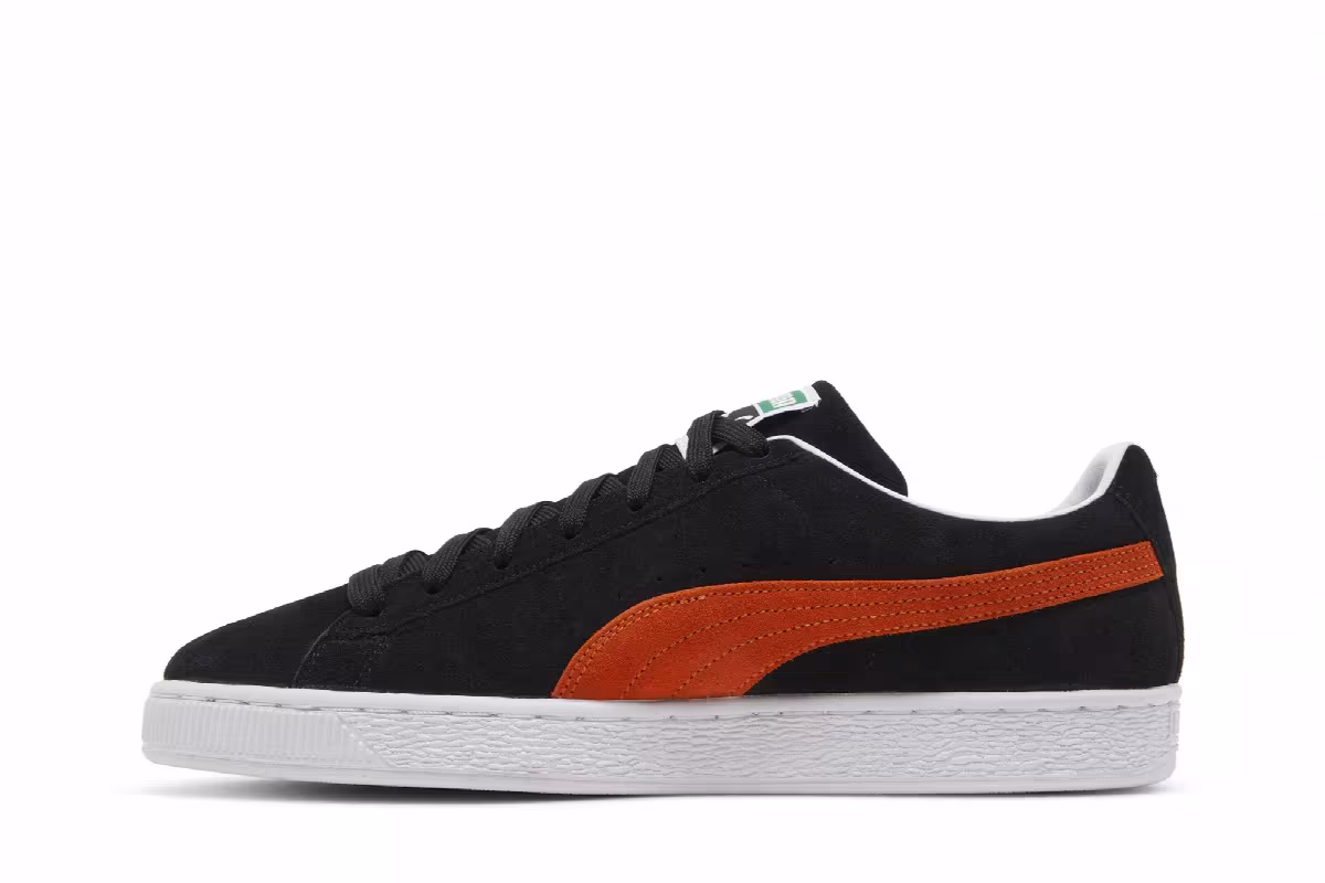 Puma Suede Classic 21 Black Cayenne Pepper, view 4