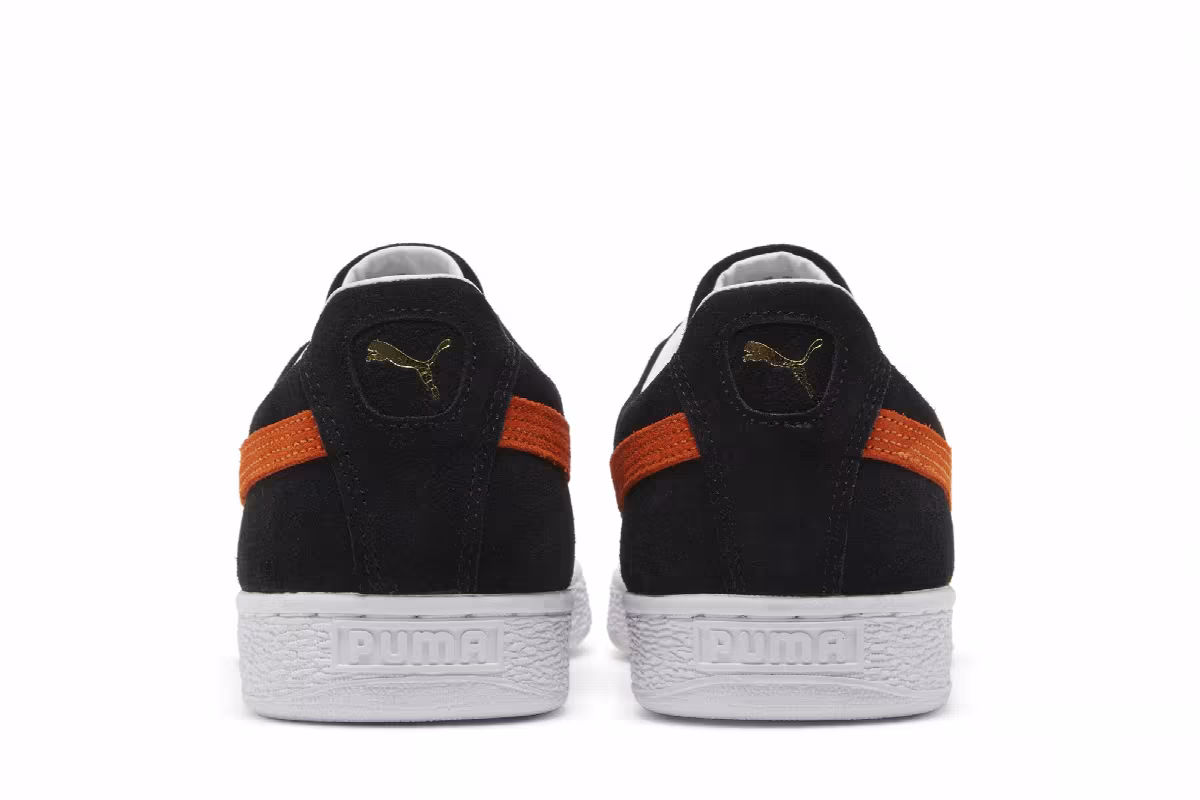 Puma Suede Classic 21 Black Cayenne Pepper, view 7