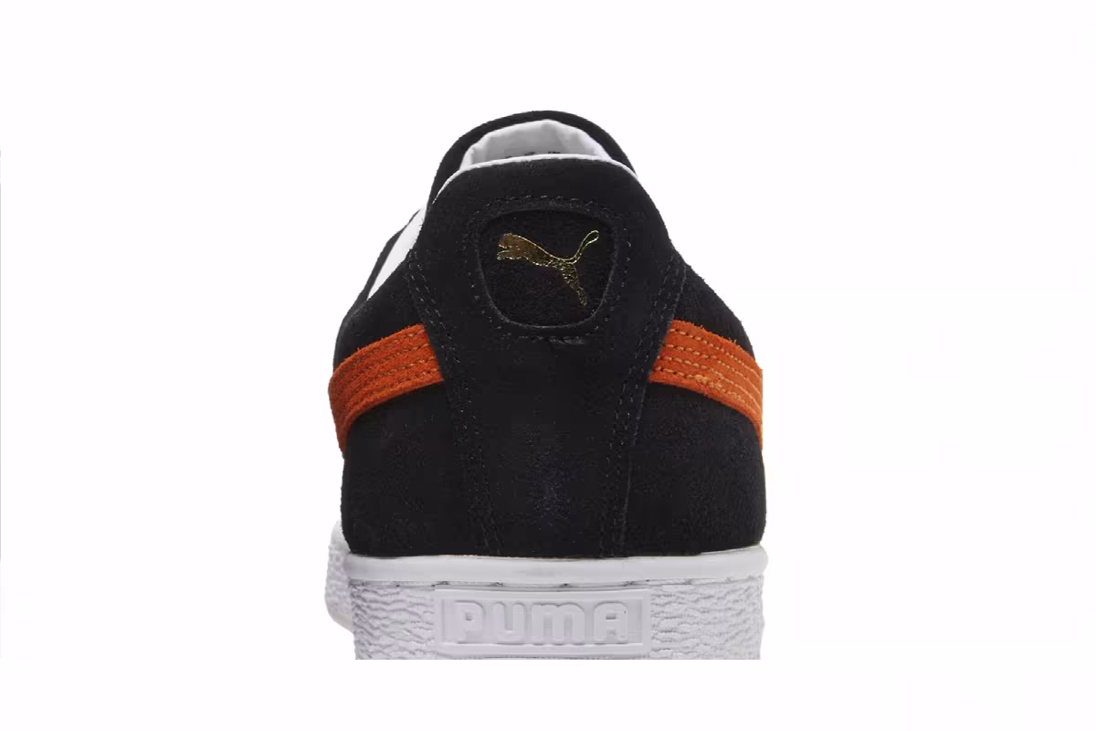 Puma Suede Classic 21 Black Cayenne Pepper, view 8