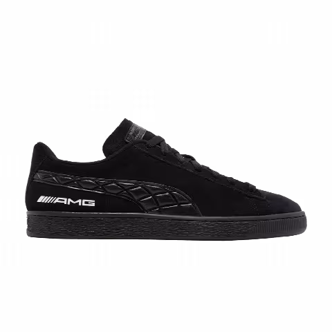 Mercedes-AMG Petronas F1 x Puma Suede 'Black Light Mint'