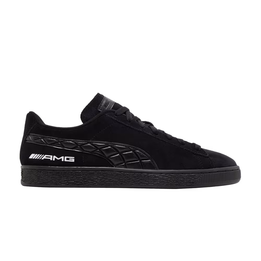 Mercedes-AMG Petronas F1 x Puma Suede Black Light Mint