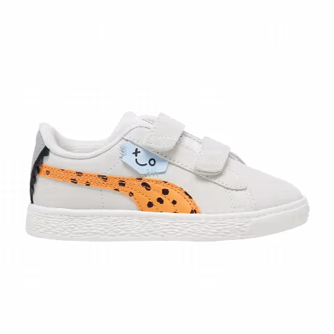 Puma Suede Classic Little Kid 'Mix Match - Warm White'