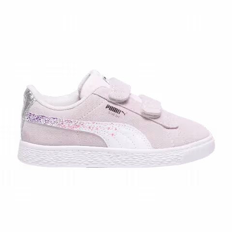 Puma Suede Classic Little Kid 'Starry Night - Galaxy Pink'