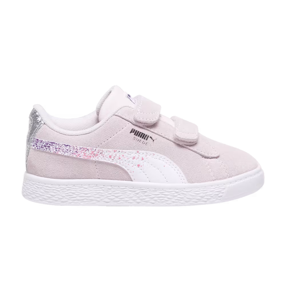 Puma Suede Classic Little Kid Starry Night - Galaxy Pink