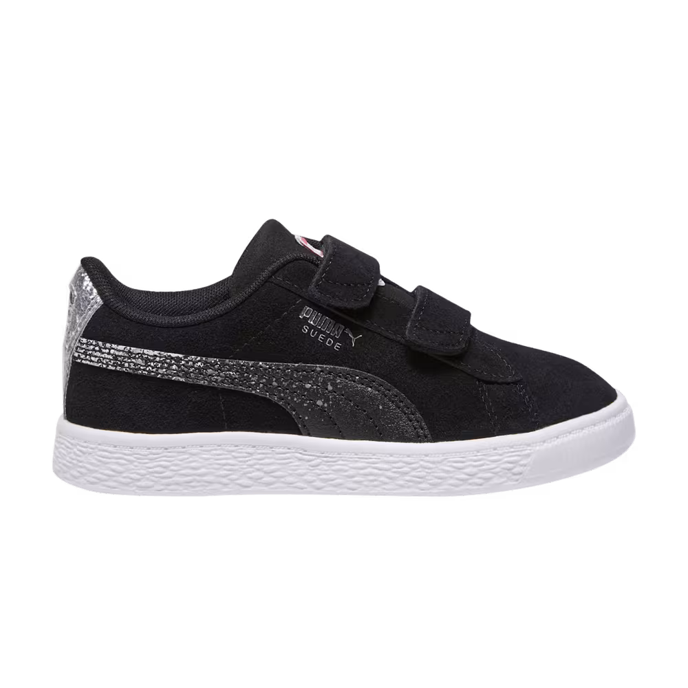 Puma Suede Classic Little Kid Starry Night - Black