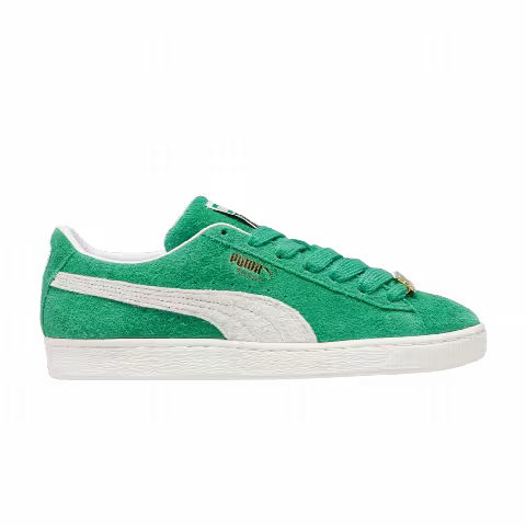 Puma Suede 'Fat Lace - Archive Green'